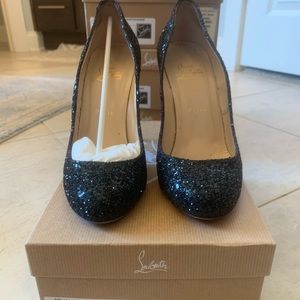 Christian Louboutin Fifi Glitter 39